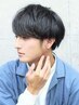 【メンズ限定】カット+ECLARTスチームバス￥4500