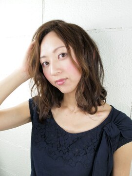 ピエドプール(PiED DE POULE) ニュアンシーな柔らかウェーブでリラックス♪