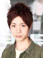 リノヘア プラス 関内店(RINO hair＋)&nbsp;ＲＩＮＯ関内店　無造作ショート【モテｘビジネスｘ爽やか】