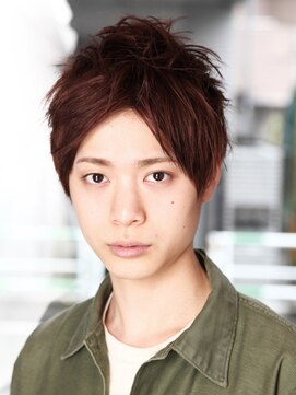 リノヘア プラス 関内店(RINO hair＋) ＲＩＮＯ関内店　無造作ショート【モテｘビジネスｘ爽やか】