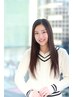 ストレート＋トリートメント ￥11000【くせ毛を直して艶髪に】