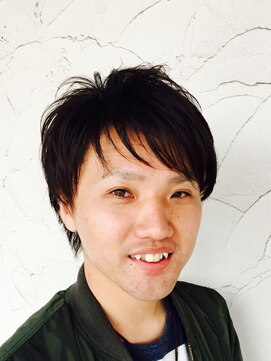 ルシード スタイル レクラ 栄生店(L'UCIDO STYLE L'eclat) メンズのキマるショート