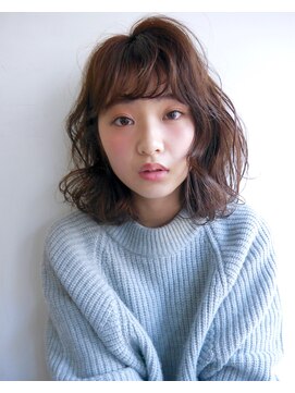 ローネス(LONESS) 惚れヘア♪無造作ボブスタイル☆<表参道>