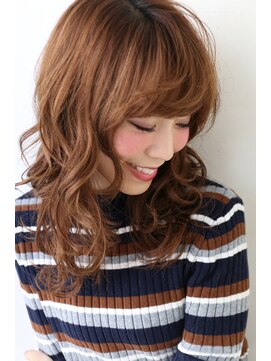 フェリシータ 緑地公園店(felicita) パーソナルカラー抜け感ウェービースタイル