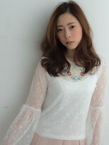 《K-two栄・矢場町》大人女子のニュアンスウェーブ