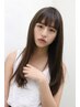 【髪質改善level★★】　カット+縮毛矯正＋ハホニコトリートメント ￥14000