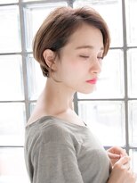 リリアン 青山(relian)&nbsp;耳かけアレンジ☆大人のショート♪