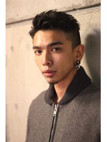 ブークル(boucle)&nbsp;【外国人風】ナチュラルツーブロックリーゼント