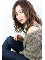 ラフィス ヘアー スワッグ 枚方店(La fith hair swag) 【La fith】 ウェーブミディアムスタイル