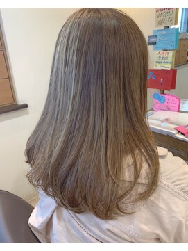 アズグロウ(As grow) シアーベージュ