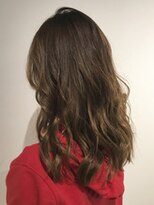 フレイムスヘアデザイン(FRAMES hair design)&nbsp;外国人風MIX巻き×アッシュ×オーダーメイドヘアエステ