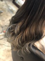 ヘアリゾート マンゴスティン(hair resort Mangosteen) ハイライトダブルカラー