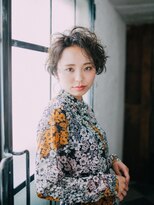 リアン 方南町店(Lian)&nbsp;ニュアンス感たっぷりなショートパーマ