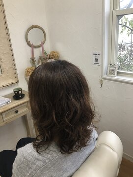 ヘアーコンテマシェリ(Hair conte Mcherie) お手入れ楽ちんデジタルパーマ