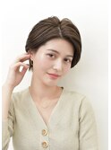 柔らかショートスタイル☆