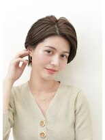 ヘアーサロンデフォーエバー(hairsalon de Forever) 柔らかショートスタイル☆