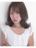 グレージュ×ウルフミディ