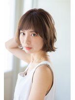 アンアミ オモテサンドウ(Un ami omotesando) 【Ｕｎａｍｉ　島田梨沙】　人気の小顔ボブ☆
