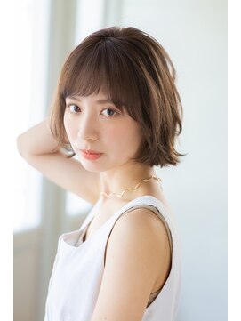 アンアミ オモテサンドウ(Un ami omotesando) 【Ｕｎａｍｉ　島田梨沙】　人気の小顔ボブ☆