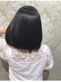 ガレリアエレガンテ 植田店(GALLARIA Elegante) 月に1回のトリートメントで艶はばっちりです!