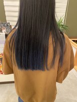 ヘアーサロン コンクエスト(HAIR SALON CONQUEST) blue