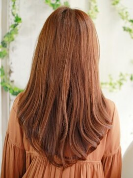 ヘアメイク ナル(hair make nalu) 大人フェミニンのゆるふわストレートスタイル