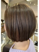 クロムヘアー(CHROME HAIR) グラデーションボブ