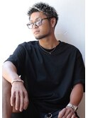 【IRIE HAIR赤坂】刈り上げ×ワイルドアップバング×ハイトーン