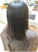 インカラミ縮毛矯正【ジーナ新宿　岩本　多矢】