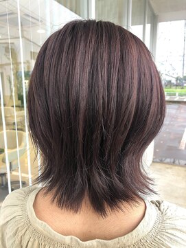 アメイジングヘアー 美沢店(AMAZING HAIR) 【AMAZING HAIR 美沢店/山岸】ナチュラル ネオウルフ