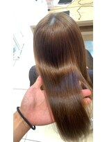 アース 天童店(HAIR&MAKE EARTH)&nbsp;プレミアムストレート