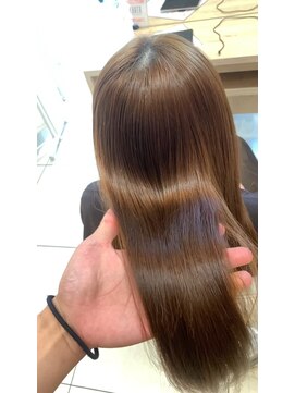 アース 天童店(HAIR&MAKE EARTH) プレミアムストレート