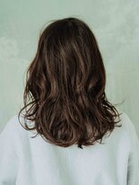 プロデュース 相模原店(Produce)&nbsp;ココアブラウン♪前髪♪コテ巻き♪