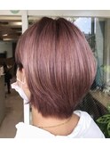 【hair salon W】チェリーショート