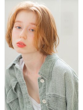 アリエッタ アザブ(ARIETTA AZABU) 【aRiettaＡＺＡＢＵ】センターパート　シンプルボブ