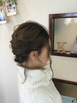 ヘアーメイク ケーツー(Hair Make K2)&nbsp;ボブでもＯＫ！ゆるふわセット