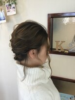 ヘアーメイク ケーツー(Hair Make K2) ボブでもＯＫ！ゆるふわセット