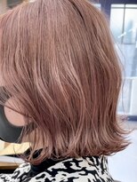 ヴェアリ 西麻布(VARY)&nbsp;ベイビーピンク【VARY西麻布】イルミナ透明感カラー韓国レイヤー