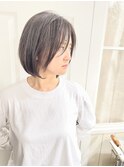 大人ボブスタイル
