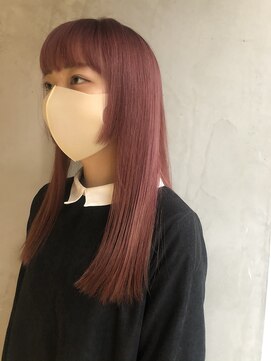 ディーナ(D'na) 【D'na×古屋】まろやかピンクカラー