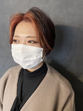 デイバイヘアーポケット(Day.by hair pocket) フェイスフレーミング