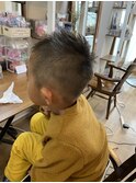 ショートキッズメンズカット【ヘアセット/立川/立川南/国分寺】