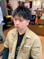 ヘアーワークス ブレーヴ(HAIR WORKS BRAVE)&nbsp;ブロックショート