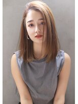 ラエティス(Laetus)&nbsp;ハイダメージ毛、ブリーチ毛対応縮毛矯正/大人上品ミディアム