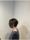 ハンサムショート