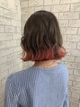 リラシー ヘアーアンドビューティー 龍ケ崎店(RELASY hair&beauty) 裾カラー!!色々なカラーありますのでご相談下さい!!