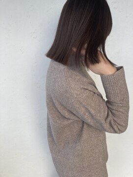 ヘアースタジオゼン アドバンス(hair studio Zen advance) 切りっぱなしナチュラルストレート