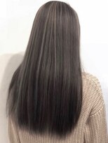 アレンヘアー 富士宮店(ALLEN hair) ハイライトストレートロング