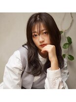 アトリエ フェム(atelier.fem)&nbsp;atelier.fem　ロング×グレージュ