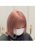 Lee梅田茶屋町　ハイトーンピンクアッシュ